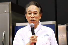 片岡護氏講評