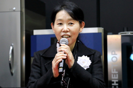 大西環氏講評