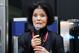 金谷節子氏講評